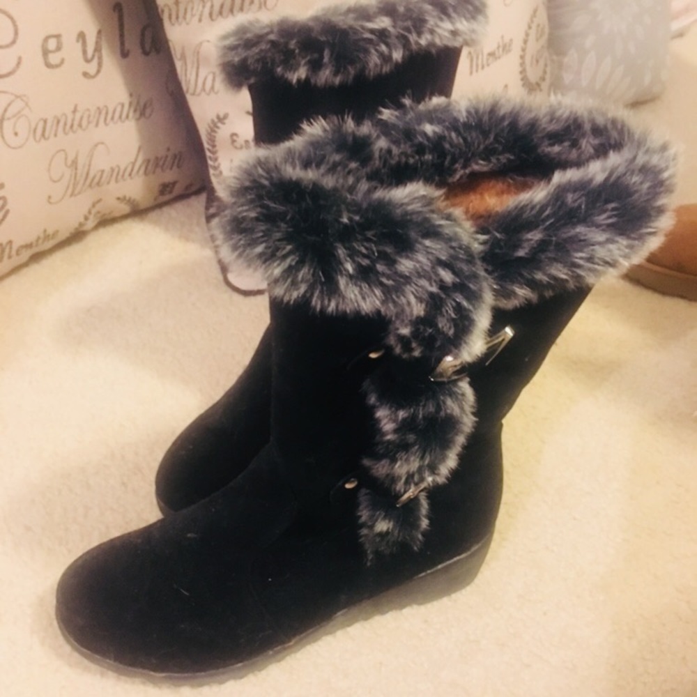 Boots With The Fur
